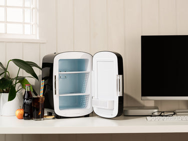 Luxe 9L Mini Fridge - Black | Refurbished
